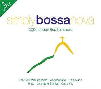 Various - Simply Bossa Nova (2CD / Download) - CD